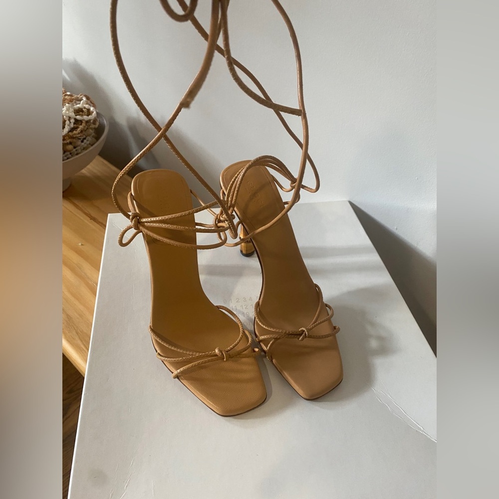 Gucci Bamboo Heels
